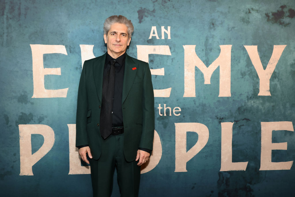 Michael Imperioli made cast watch January 6 videos for 1882 play scene prep