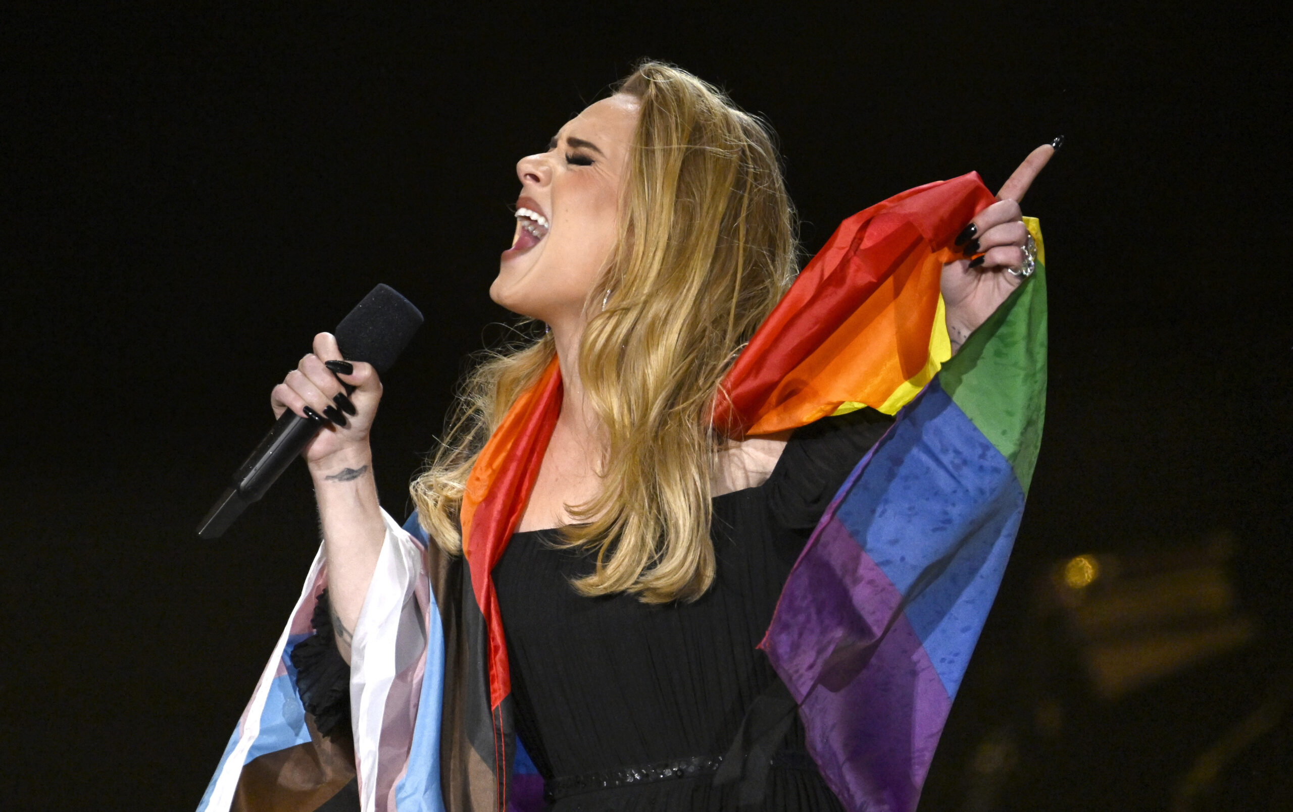 Adele Expresses Anger at Fan Over Pride Criticism