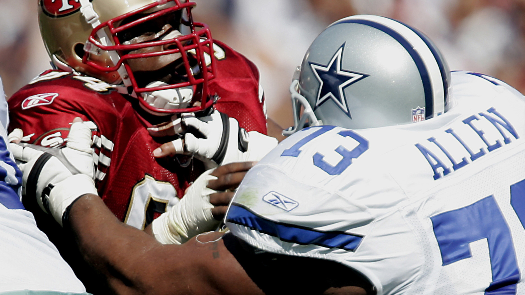 NFL Legend Larry Allen Passes Away Suddenly