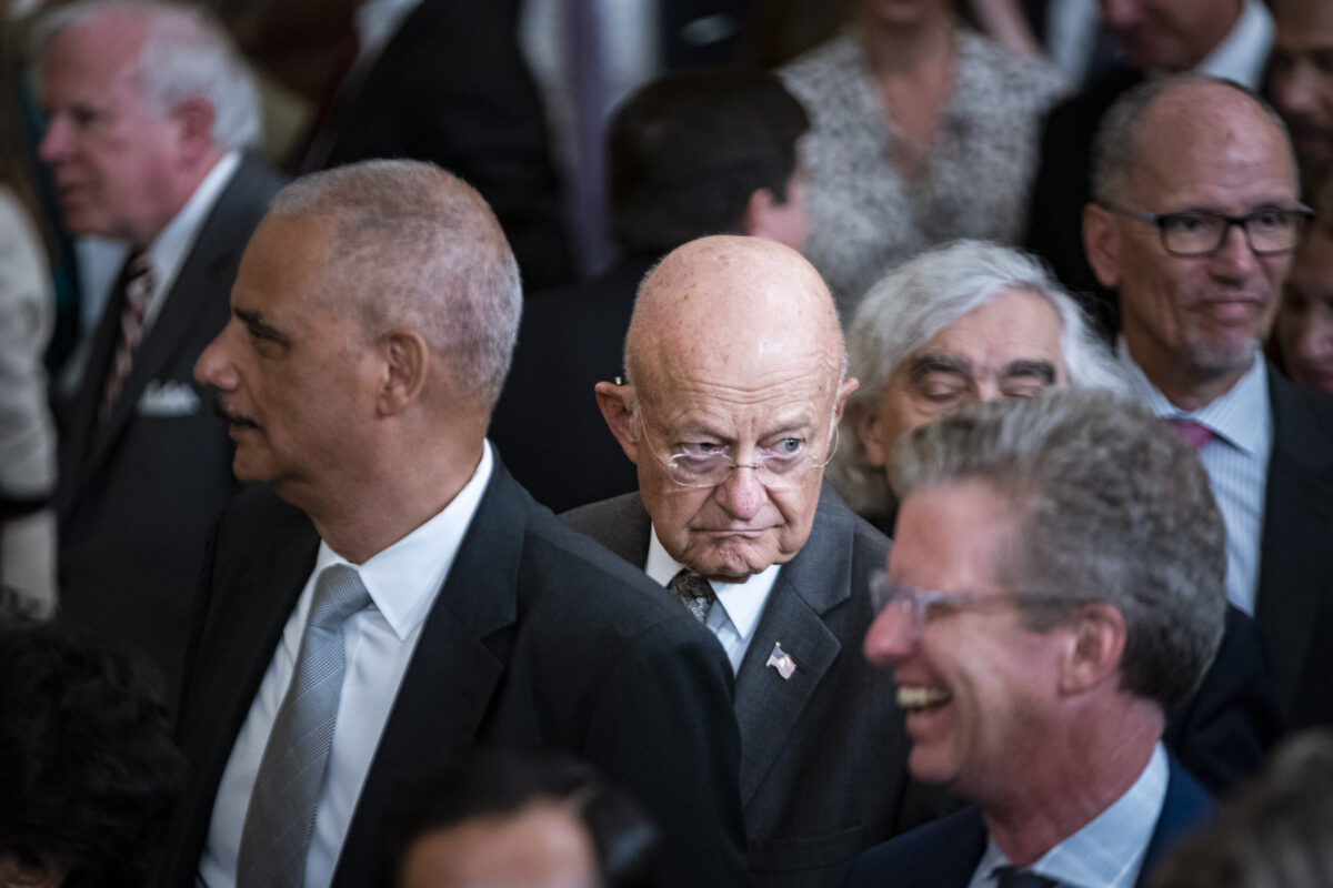 James Clapper Queried on Regret Over Signing Letter That Called Hunter Biden Laptop Story Russian Disinfo