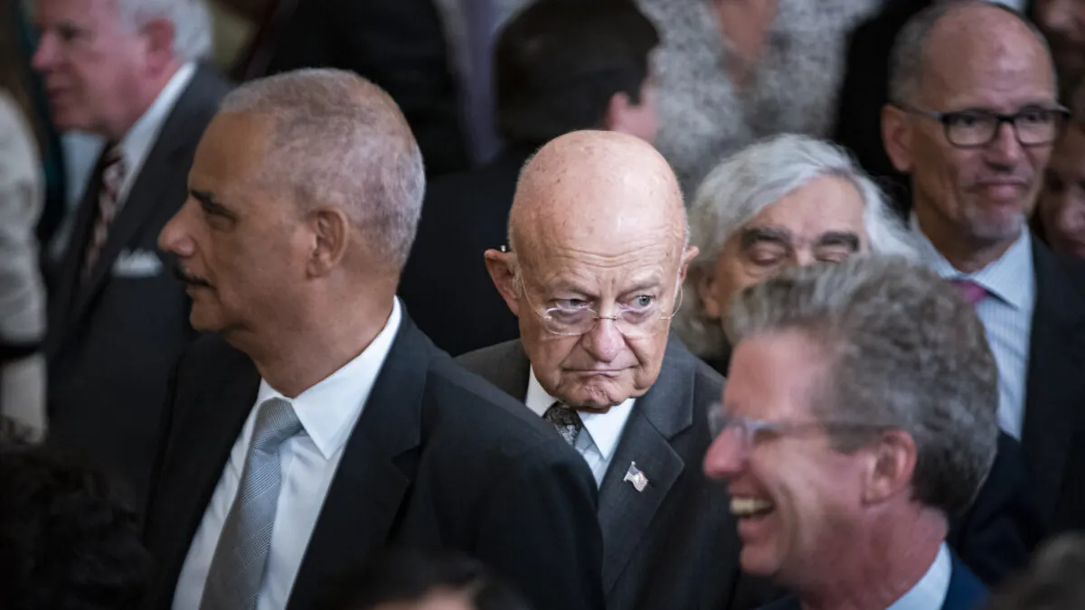 James Clapper Asked If He Regrets Signing Infamous Letter Labeling Hunter Biden Laptop Story Russian Disinfo