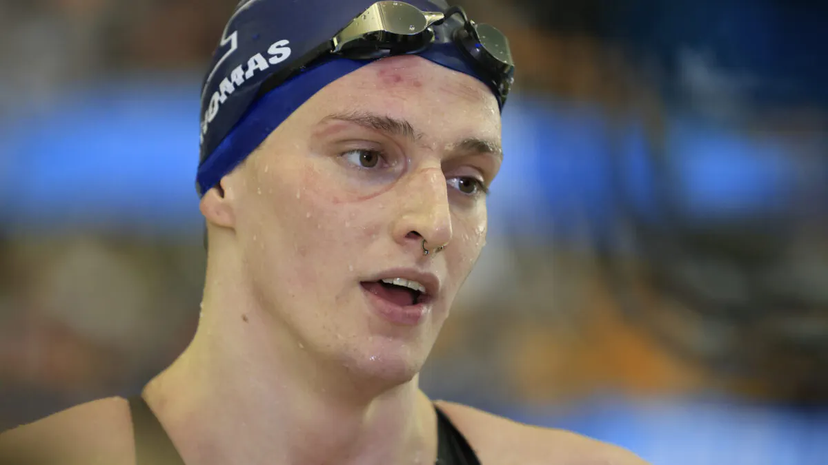 Lia Thomas Loses Legal Battle Over Rules Preventing Trans-Identifying Swimmers From Competing In Elite Women’s Races