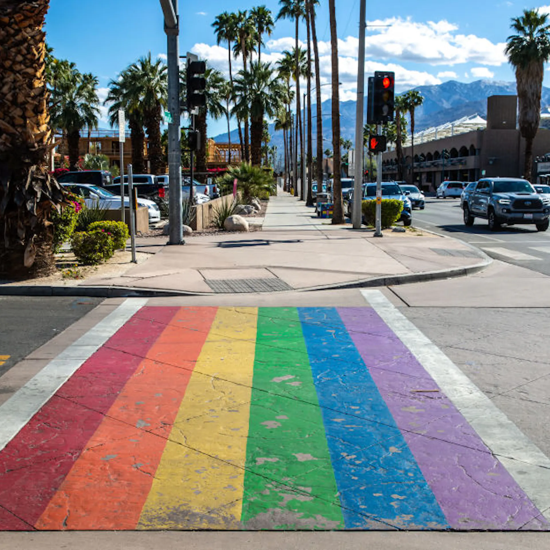 Thou Must Not Put Skid Marks On The Pride Flag