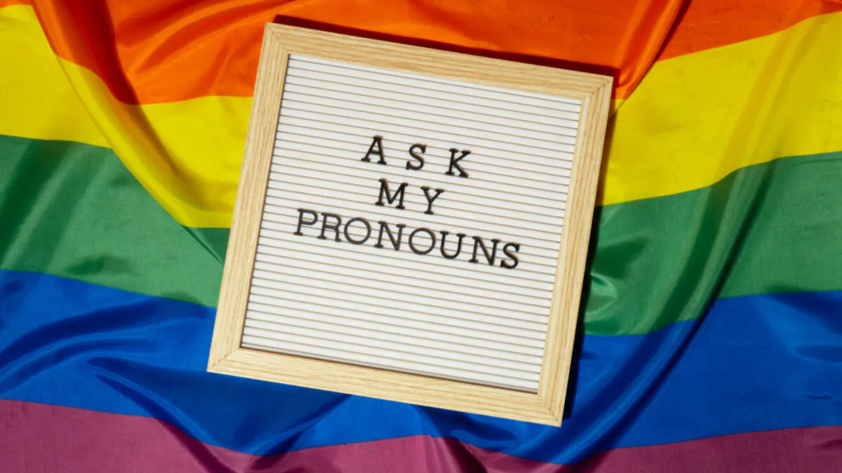 Vitamin Company Goes Woke, Makes Special Labels For People Who Go By ‘They/Them’