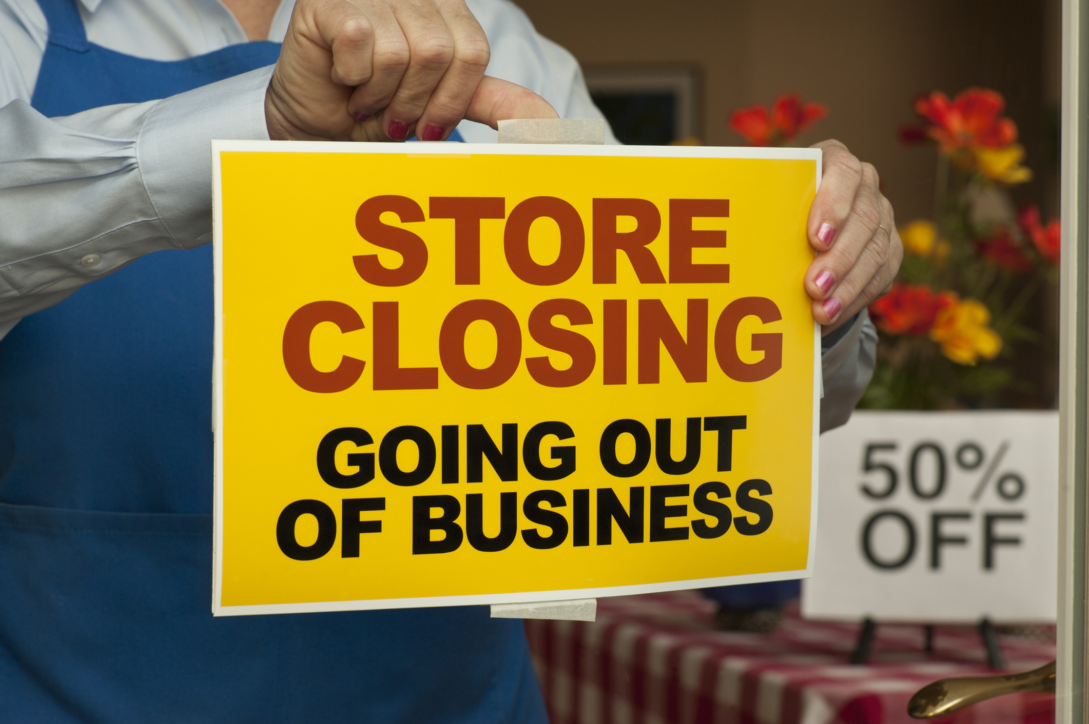 Survey Shows Retailers to Shut Down Almost 3,200 Stores, an Increase from Previous Year