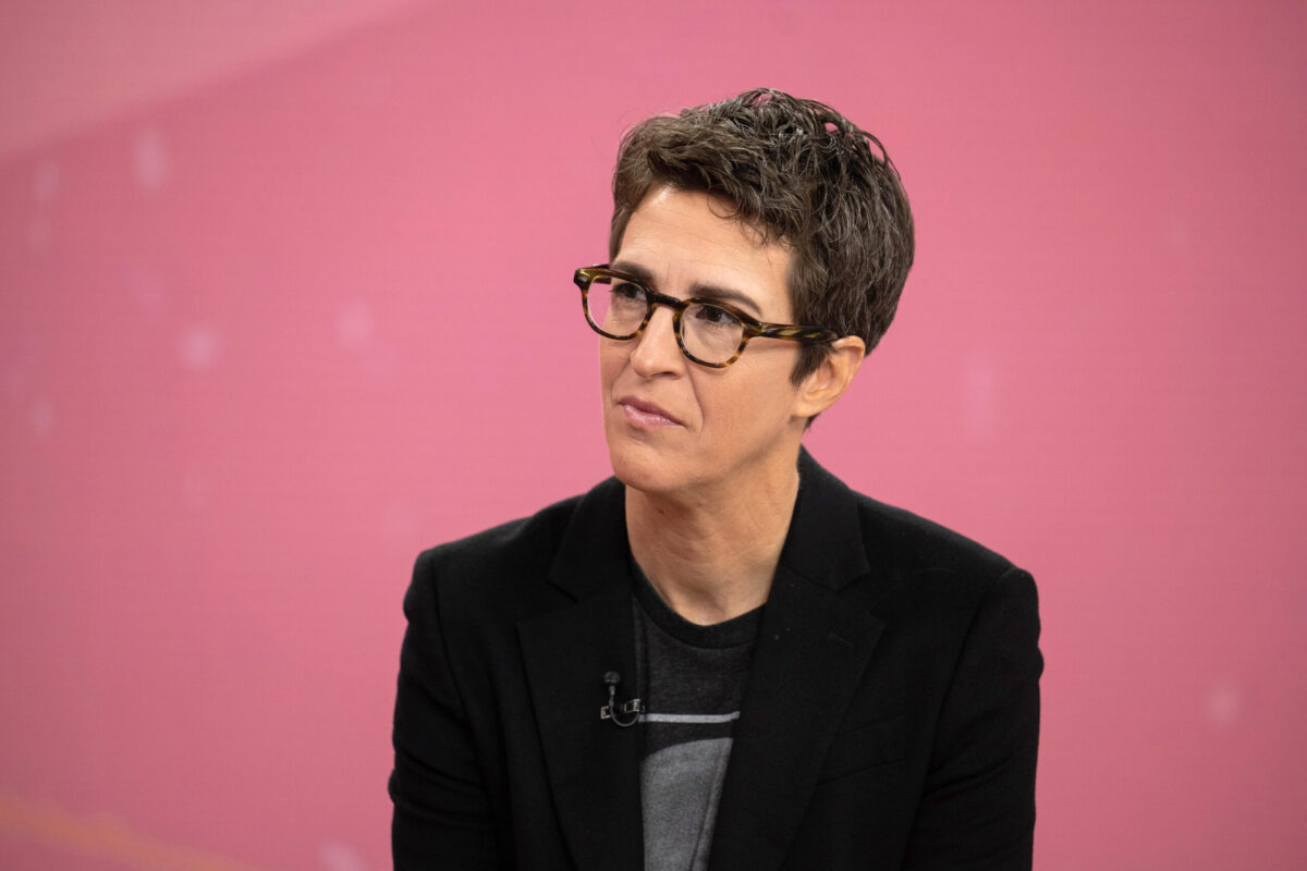 Rachel Maddow Expresses Concern Over Trump’s Potential Use of ‘Massive Camps
