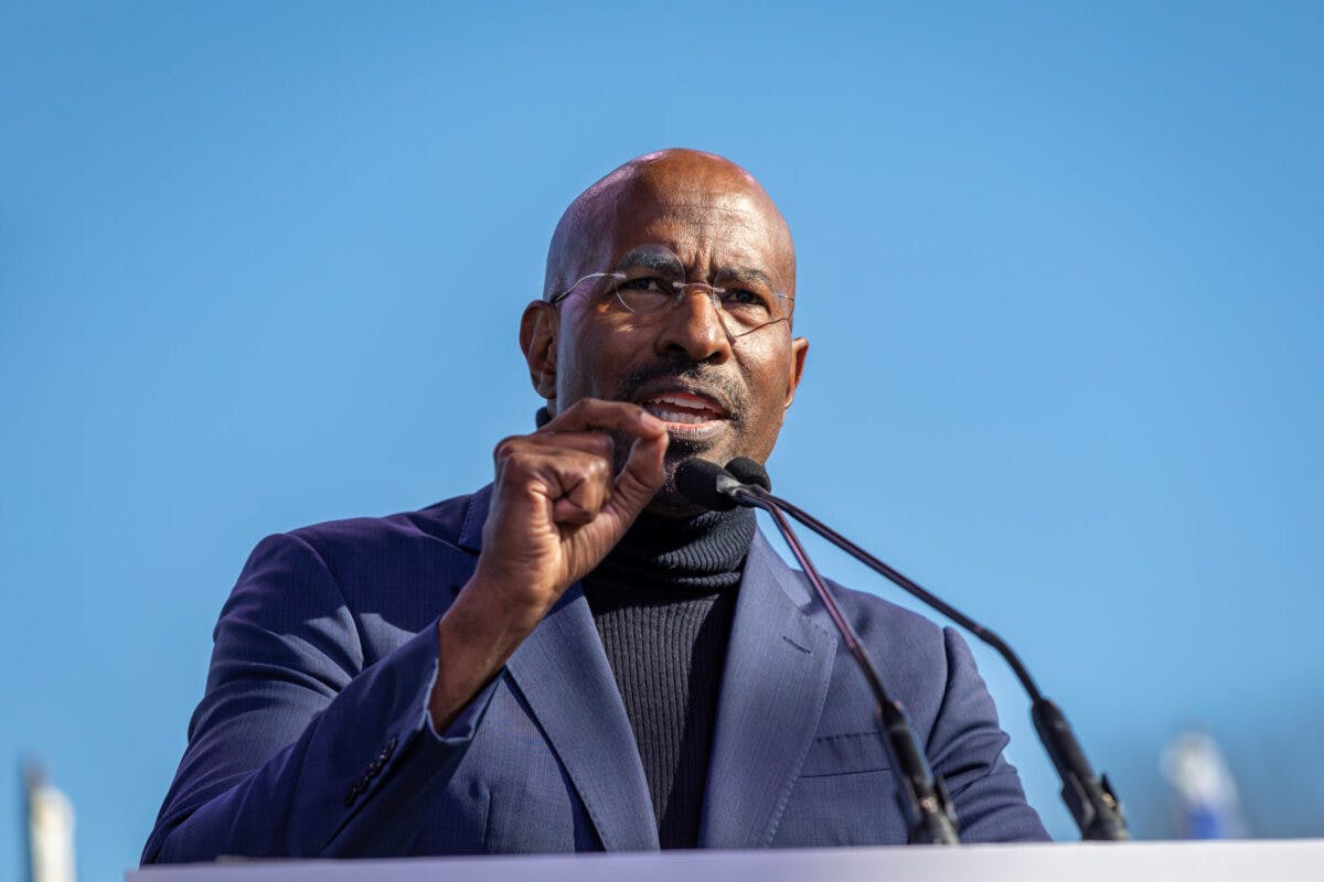 NextImg:CNN’s Van Jones: Kamala Harris Picking Tim Walz Was About ‘Caving’ To Anti-Semitic Leftists