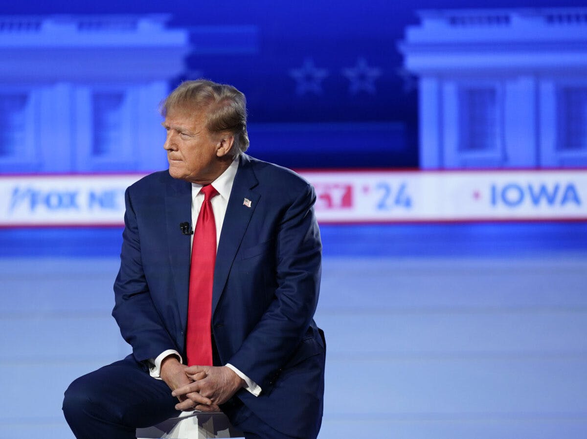 Trump Shares Backstory On Agreeing To CNN Debate Moderated By ‘Fake Tapper’