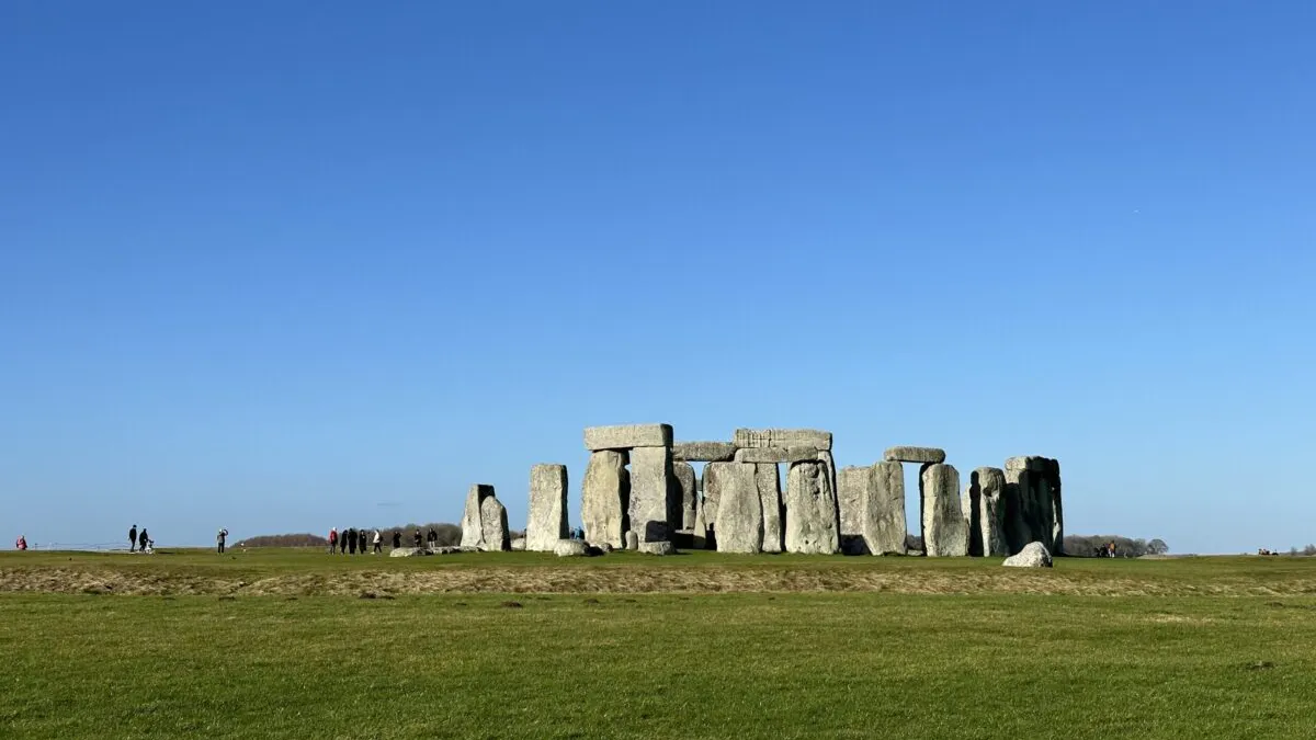 Climate Activists Vandalize Stonehenge With Orange Paint