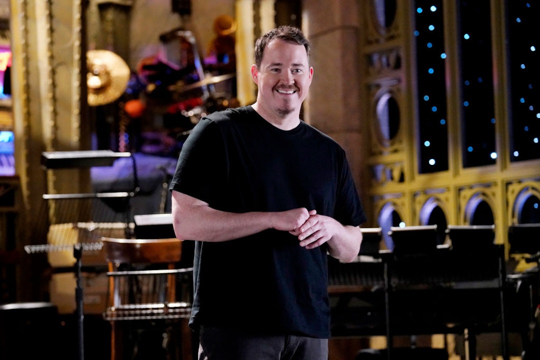 SATURDAY NIGHT LIVE -- Episode 1856 -- Pictured: Host Shane Gillis during Promos in Studio 8H on Tuesday, February 20, 2024 -- (Photo by: Rosalind O'Connor/NBC via Getty Images)