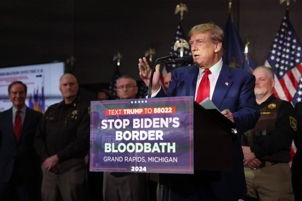 Trump Campaign Criticizes Biden’s Planned ‘Amnesty’ Executive Order