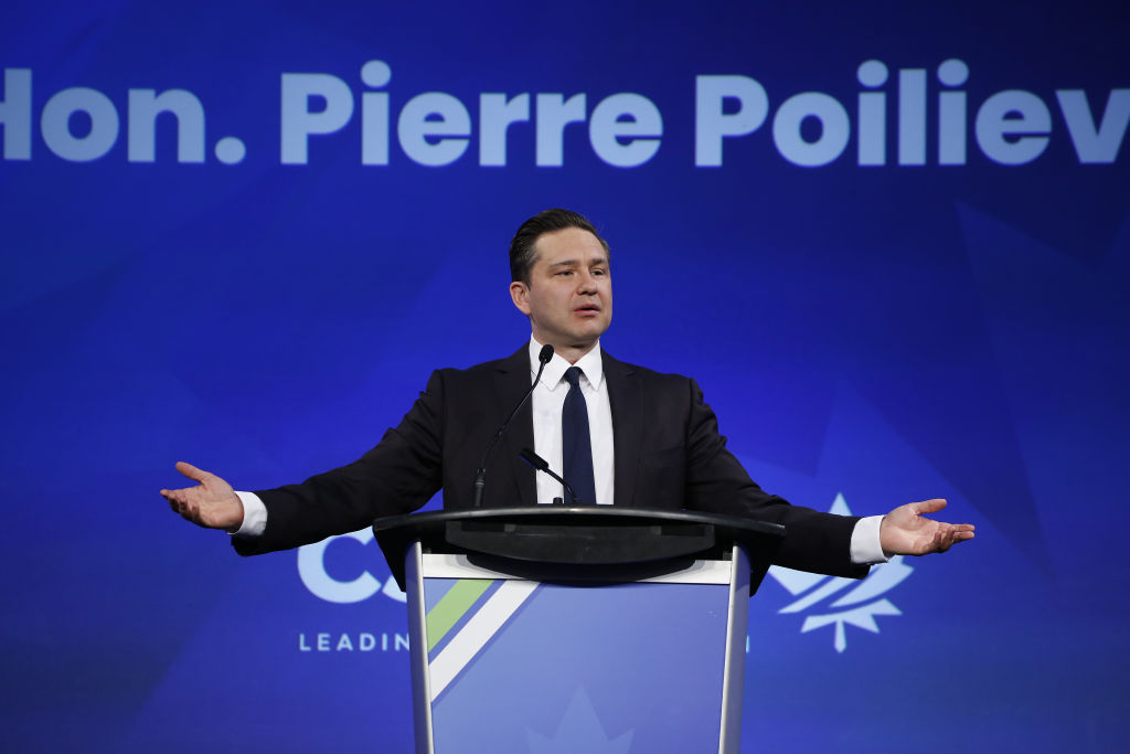 Canadian Liberals are upset as Conservative leader lacks strong pride