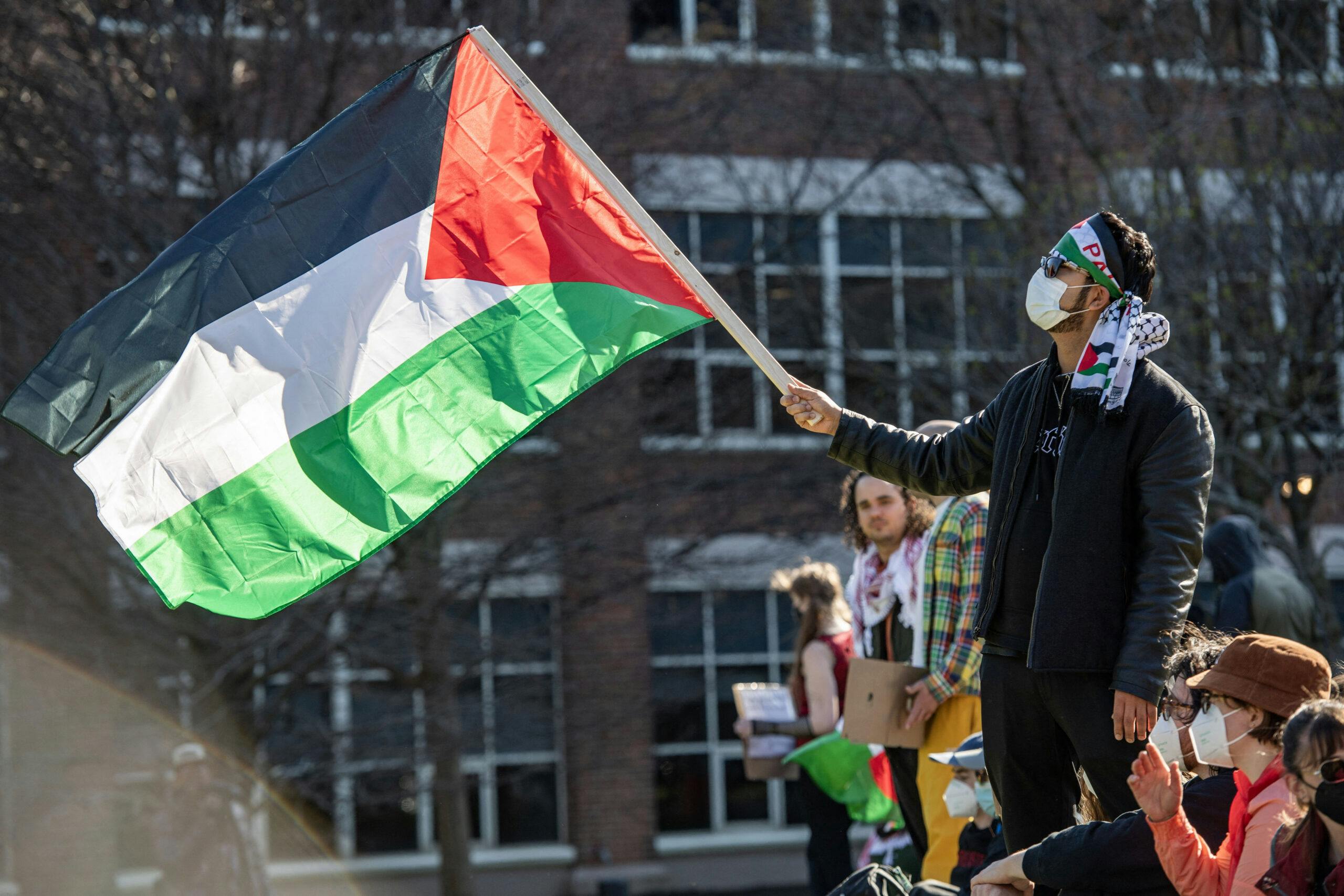 Leftist Activist Group Boasts About Federal COVID Funds Being Used To Host Anti-Israel Movie Screening