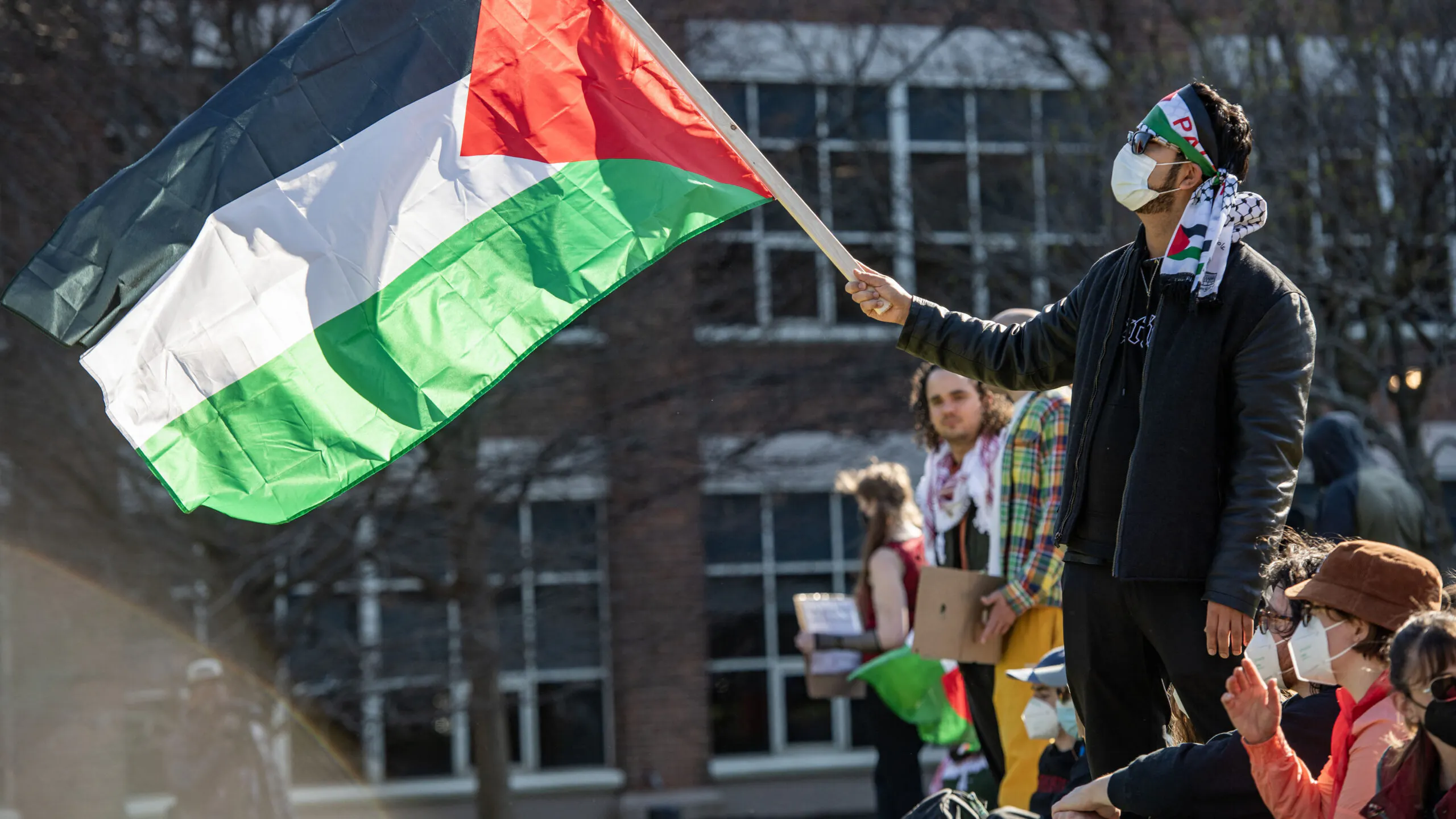 Leftist Activist Group Boasts About Federal COVID Funds Being Used To Host Anti-Israel Movie Screening