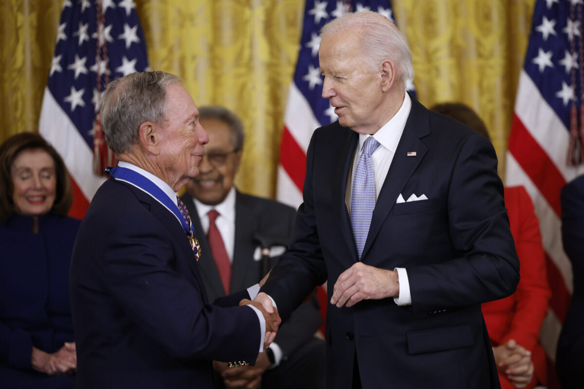Michael Bloomberg Backs Biden, Donates Big for Re-Election Campaign
