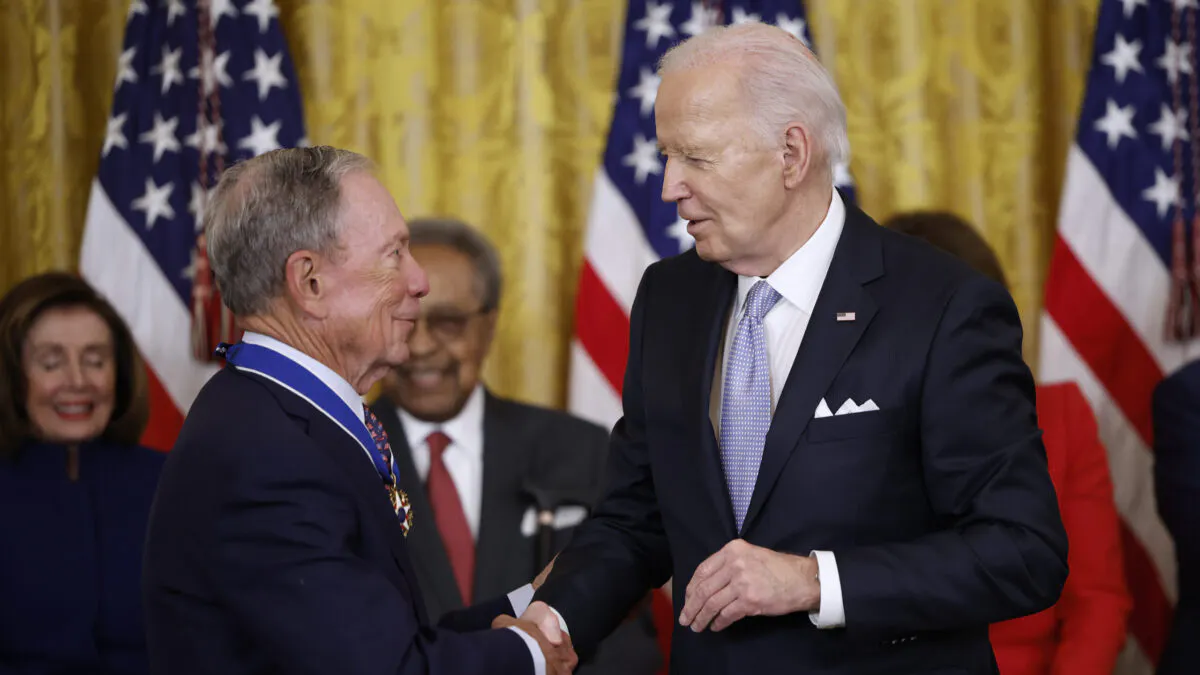 Michael Bloomberg Endorses Biden, Signs Massive Check For President’s Re-Election Effort