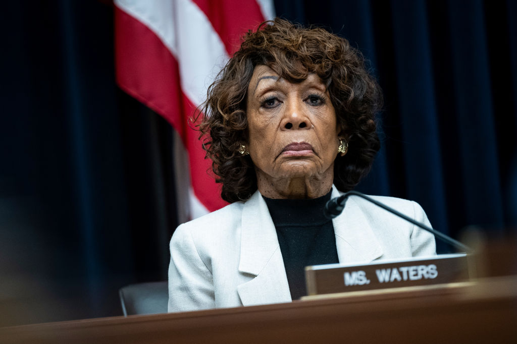 WATCH: Maxine Waters Says ‘Domestic Terrorist’ Trump Supporters Should Be Investigated For Potential ‘Civil War’