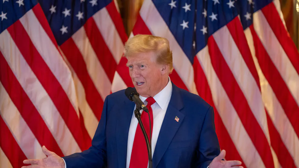 ‘Biden Migrant Crime’: Trump Slams Biden After Illegal Immigrant Allegedly Shoots Two NYPD Cops