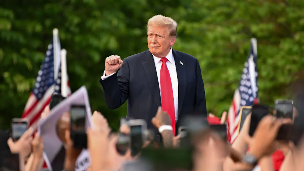 Trump Heading To Another Deep Blue City For Campaign Event