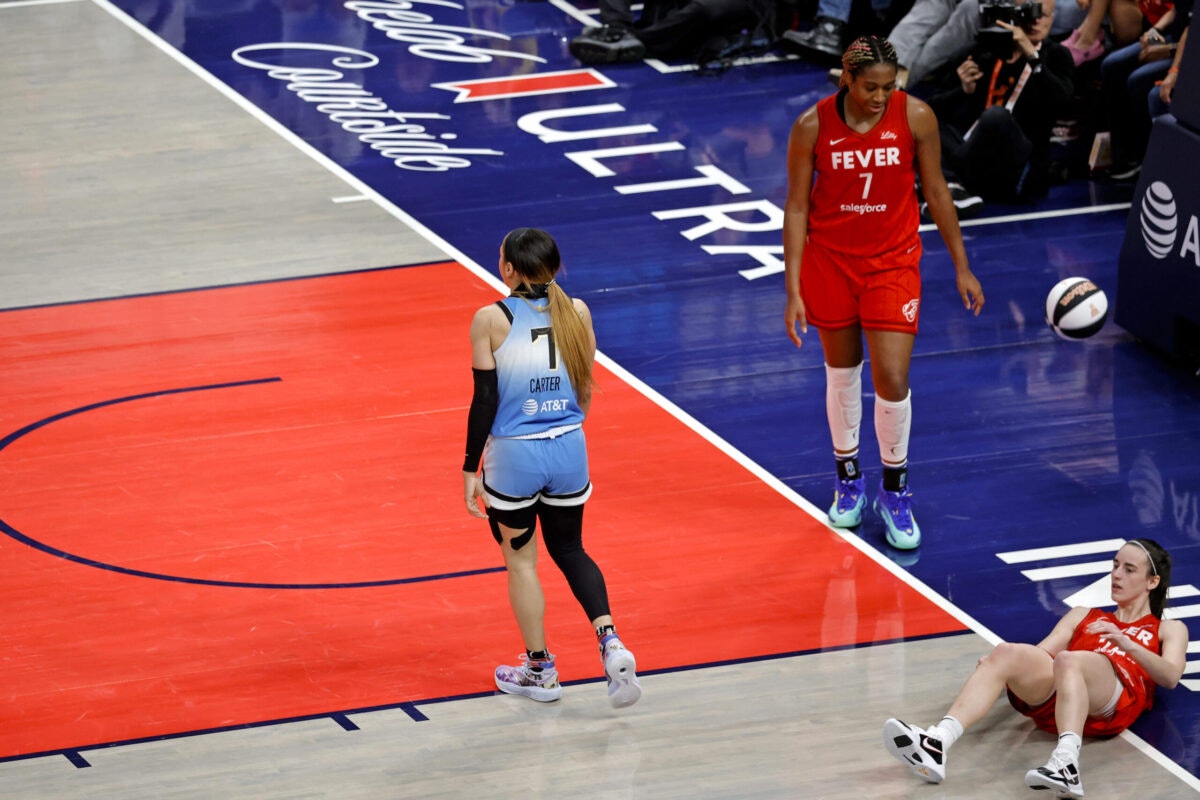 WNBA Upgrades Foul On Star Caitlin Clark To Flagrant 1 Violation