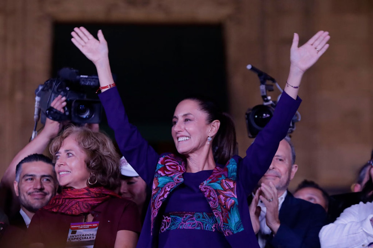 Claudia Sheinbaum Elected President Of Mexico