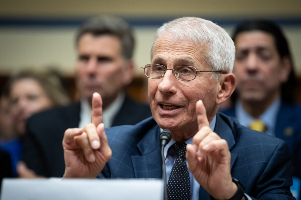 Fauci denies using private email to circumvent FOIA