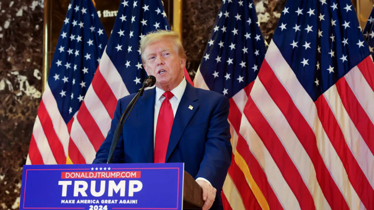 Trump Says He Is ‘The Political Prisoner Of A Failing Nation’