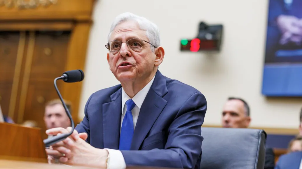 House Votes To Hold Garland In Contempt For Withholding Biden Docs Case Audio