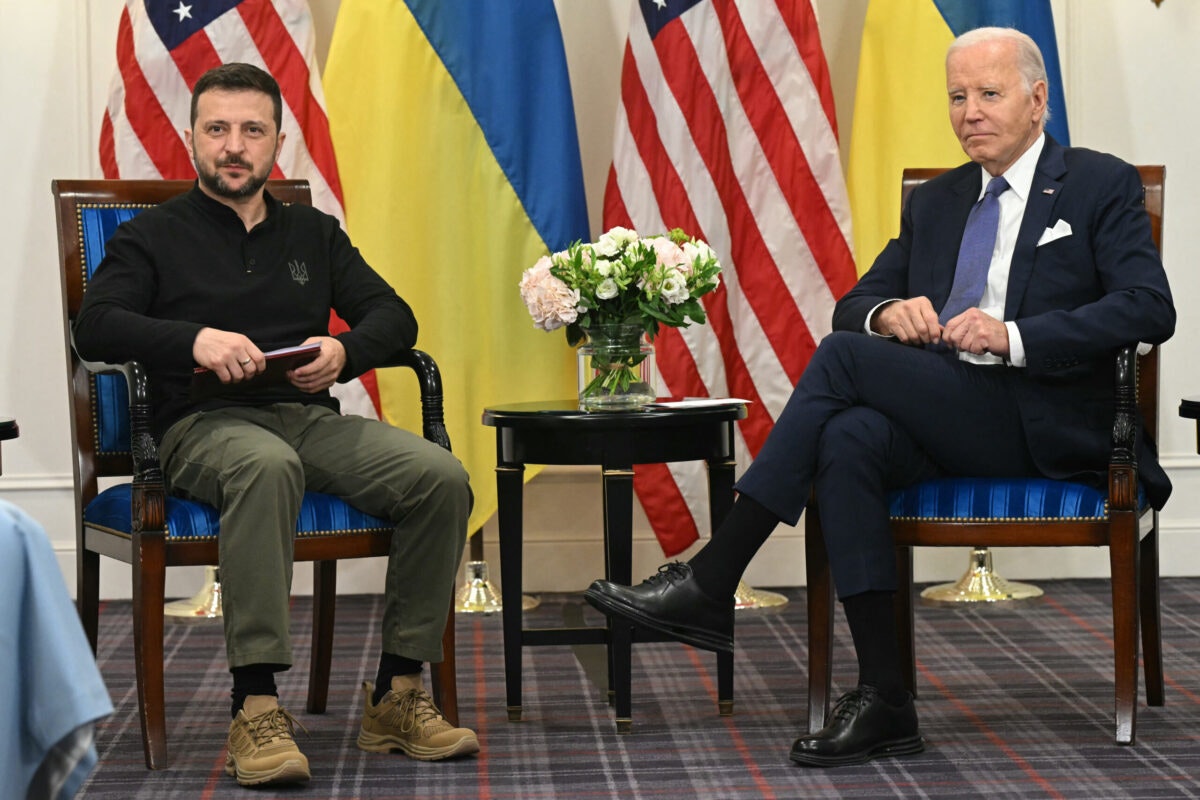 Biden To Sign 10-Year Security Agreement With Ukraine