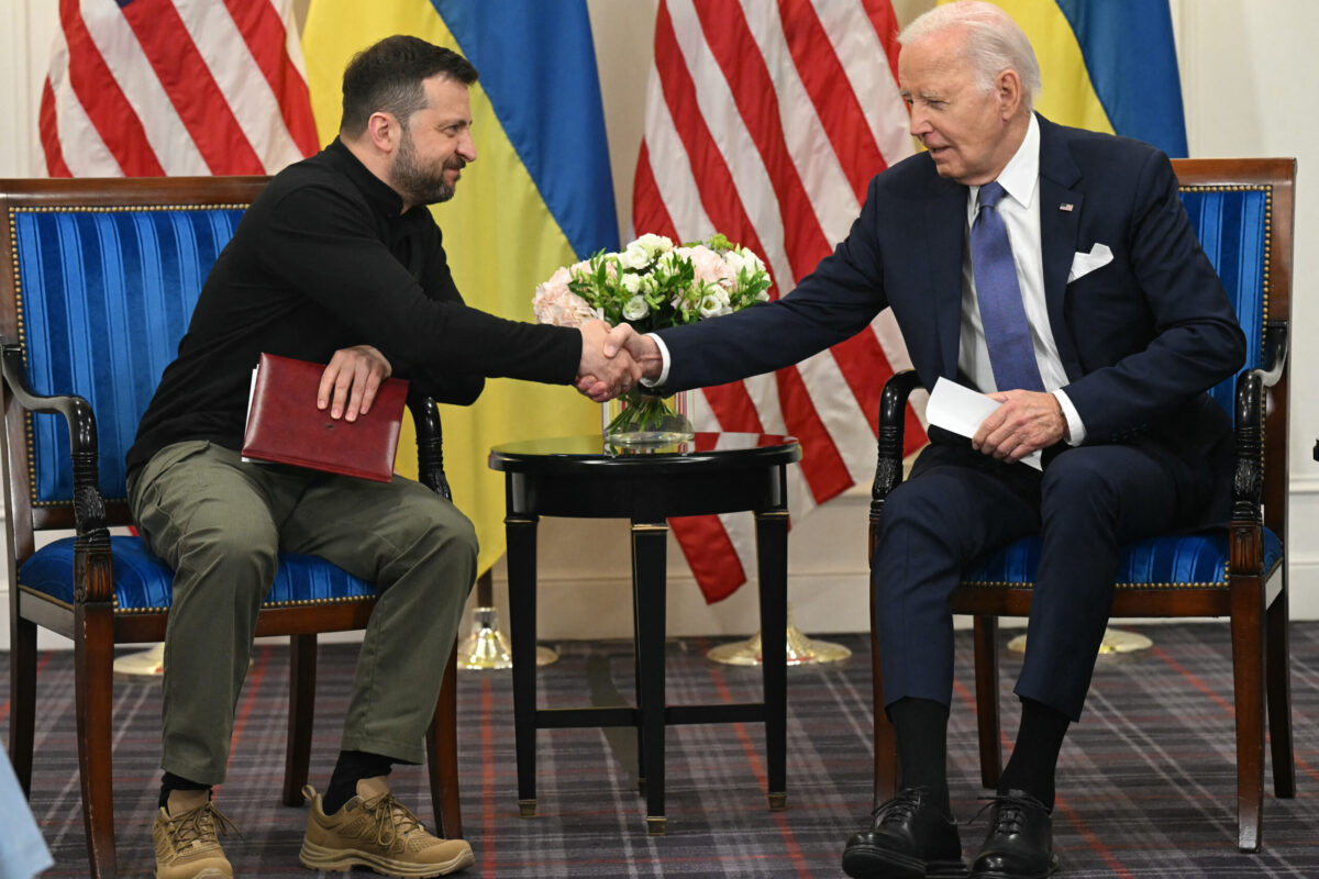 Biden apologizes to Zelensky for delay in U.S. military aid, reassures full American support for Ukraine