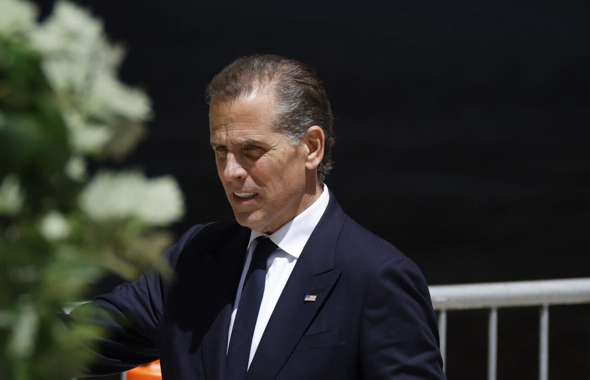 Hunter Biden’s Law License In D.C. Gets Suspended After Gun Trial Conviction