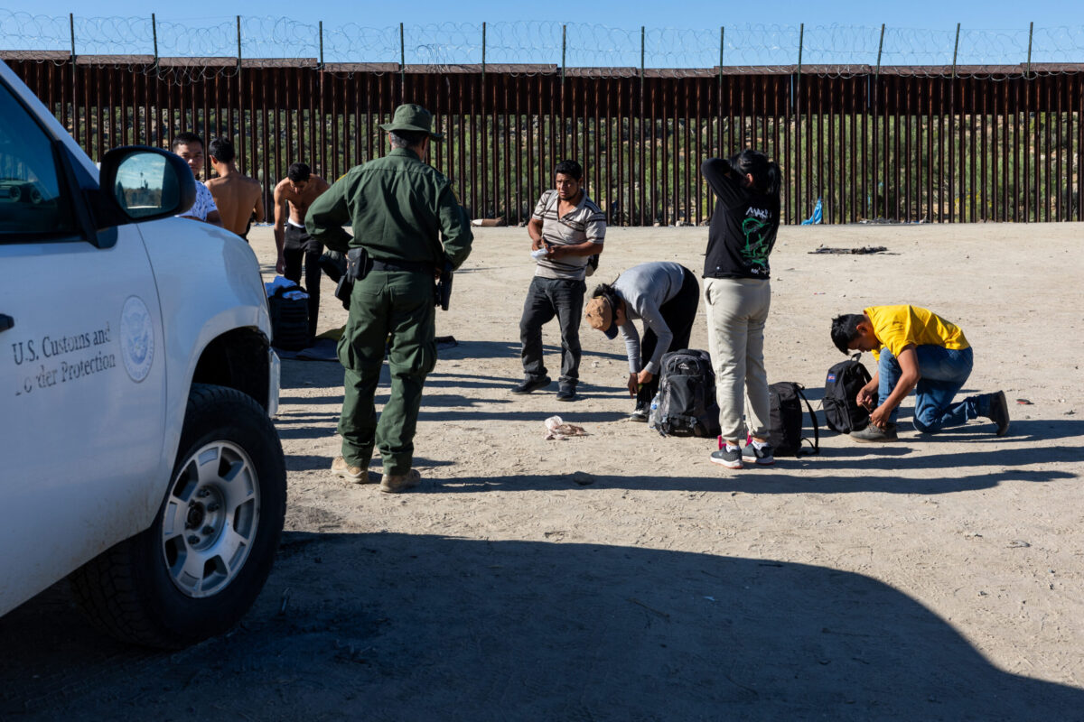 Poll: Almost 65% of Registered Voters Favor Deporting All Illegal Immigrants