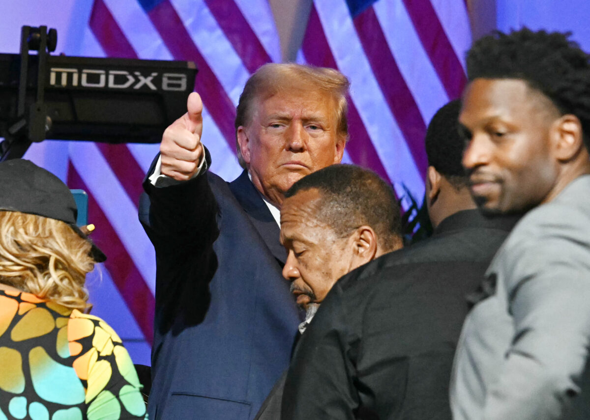 Pastor Thanks Trump For Visiting Detroit, Says Biden, Obama ‘Never Came To The Hood’
