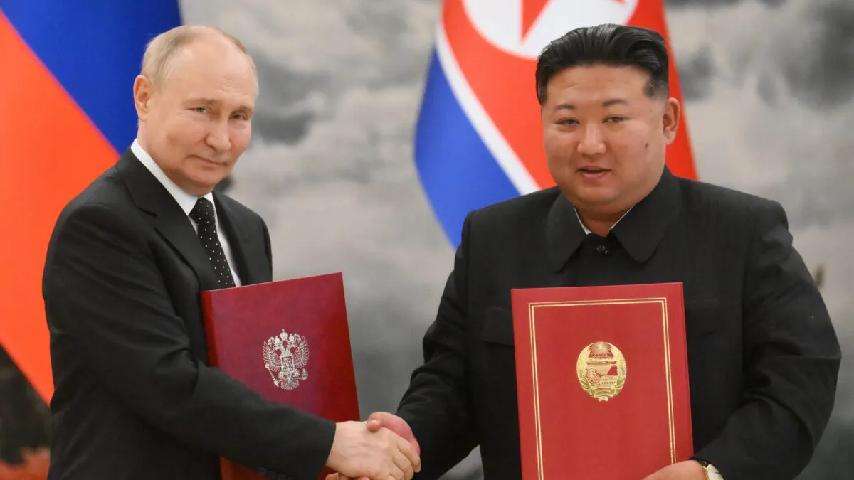 Putin Signs ‘Breakthrough’ Mutual Defense Agreement With Kim Jong Un