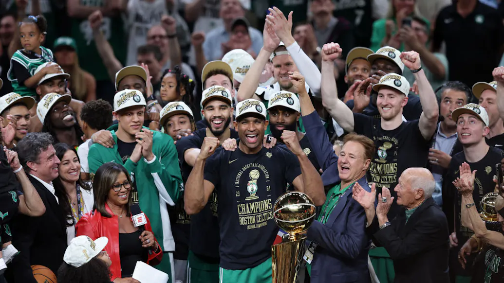 Boston Celtics Win 18th NBA Title, Regain Spot As Team With Most Championships