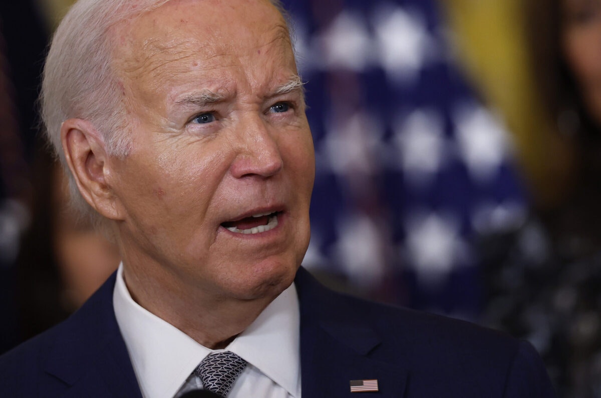 Biden Says Trump, Conservatives Are Pushing 'Extremism' In Video Marking 2nd Anniversary Of Roe Reversal