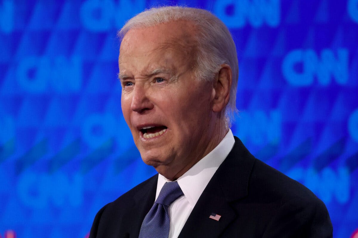 ‘Biden Has A Cold’ Narrative Emerges Amid Rough Debate Performance