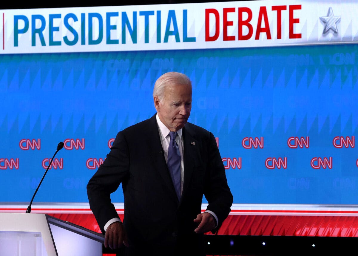 Post-Debate Poll Shows 72% Of Voters Say Biden Not Fit To Serve