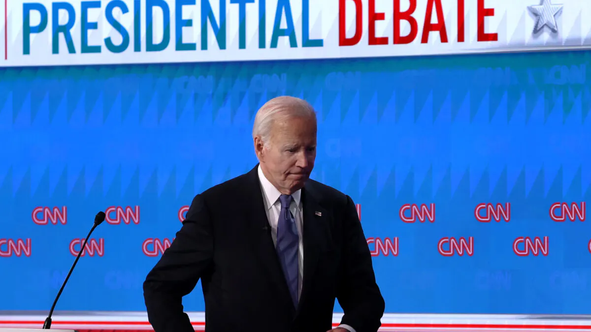 Post-Debate Poll Shows 72% Of Voters Say Biden Not Fit To Serve