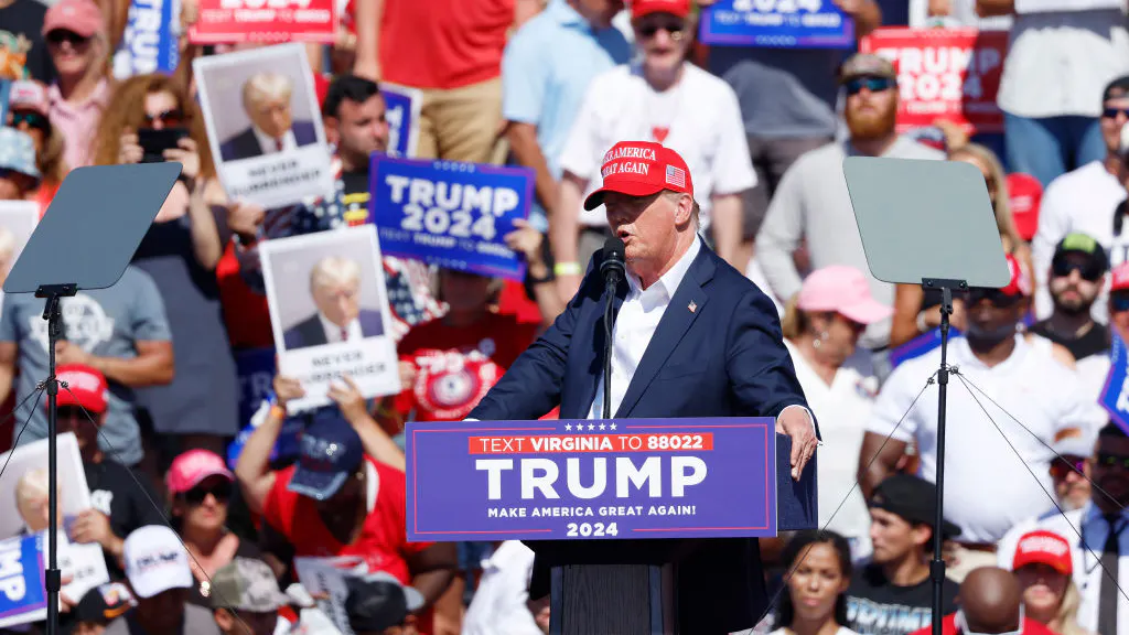 Trump Tells Voters The Real Question They Should Be Asking About Biden After Debate