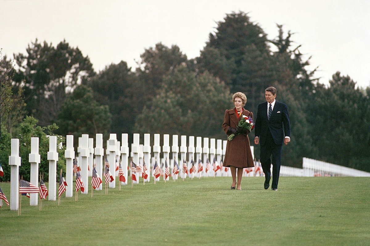 Michael Reagan On The 40th Anniversary Of President Reagan’s Speech At Normandy