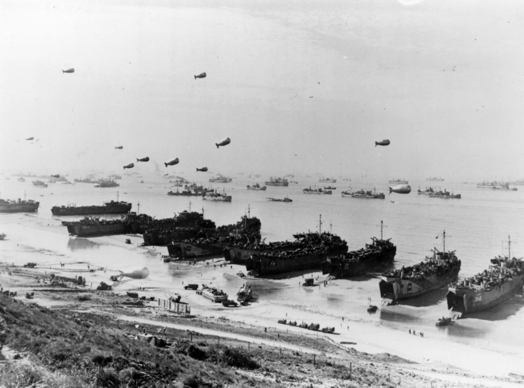 D-Day: From Heroes to Zeroes