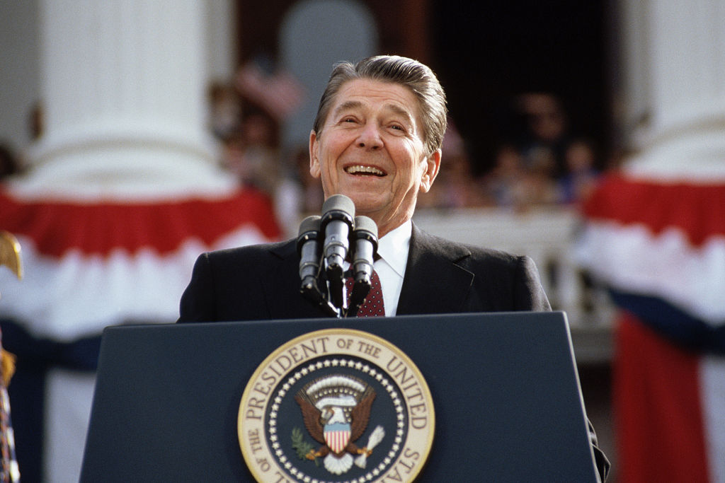 Why Biden’s D-Day Speech May Have Reminded You of Reagan