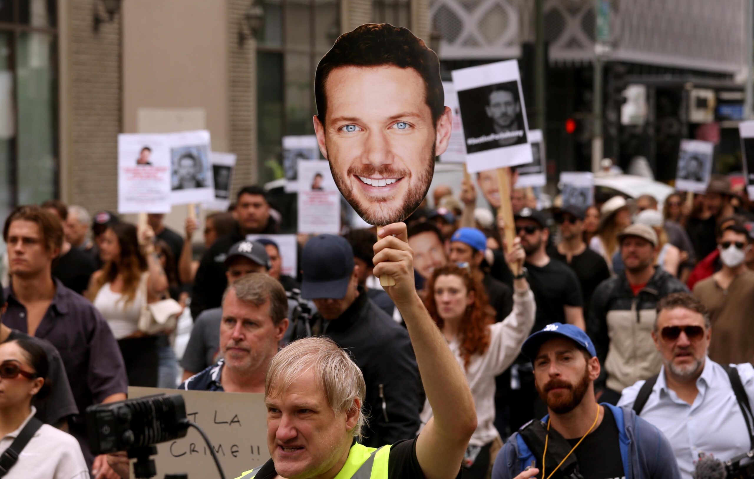 Actors and Friends Rally for Safety in L.A. Following Soap Star’s Death