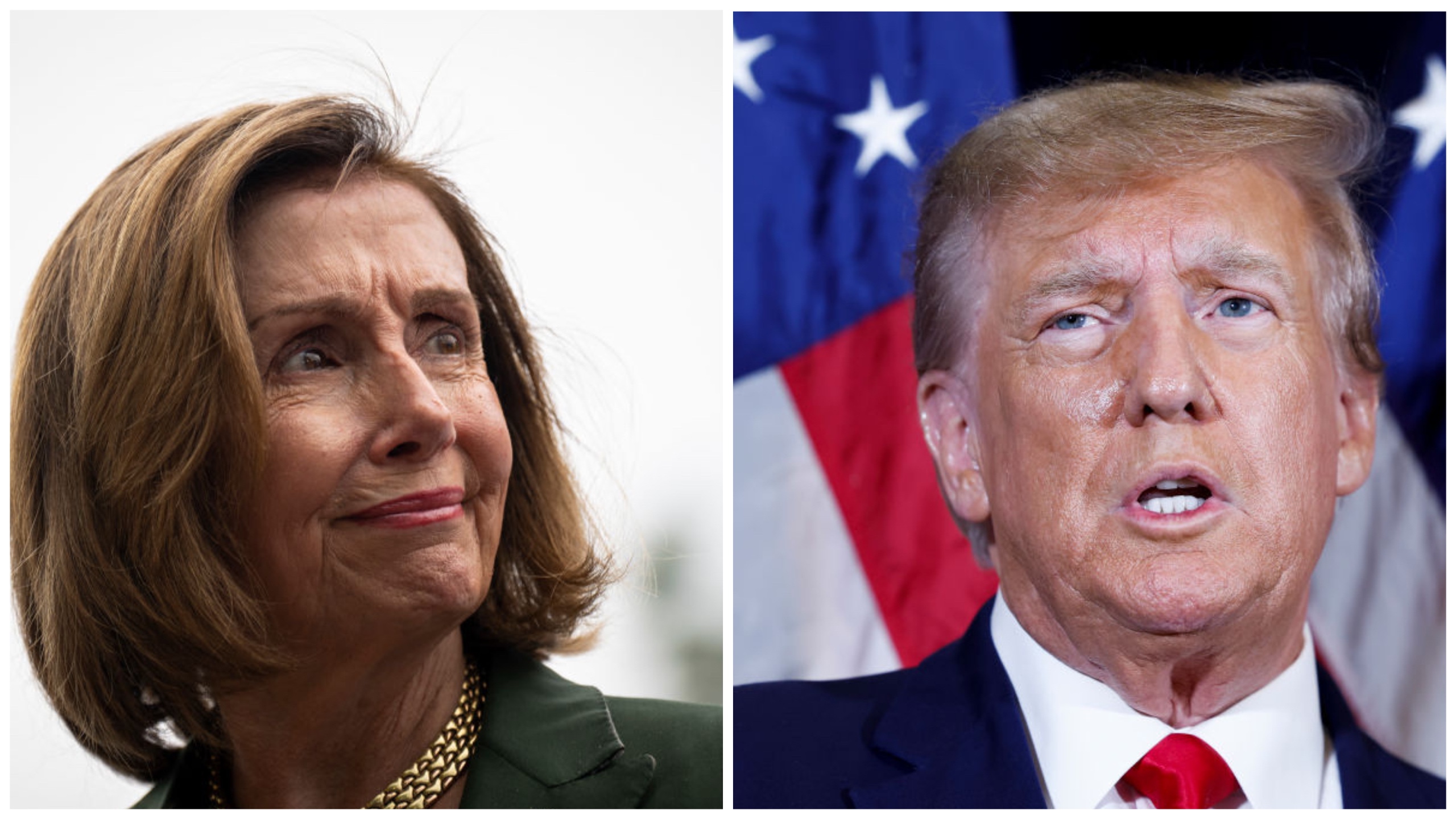 Trump Secures  Million at Fundraiser in Pelosi’s Hometown