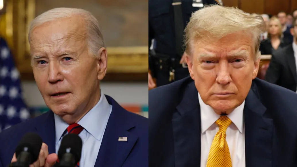 Biden Campaign Runs Ad Hitting Trump Over His Felony Convictions As First Debate Approaches