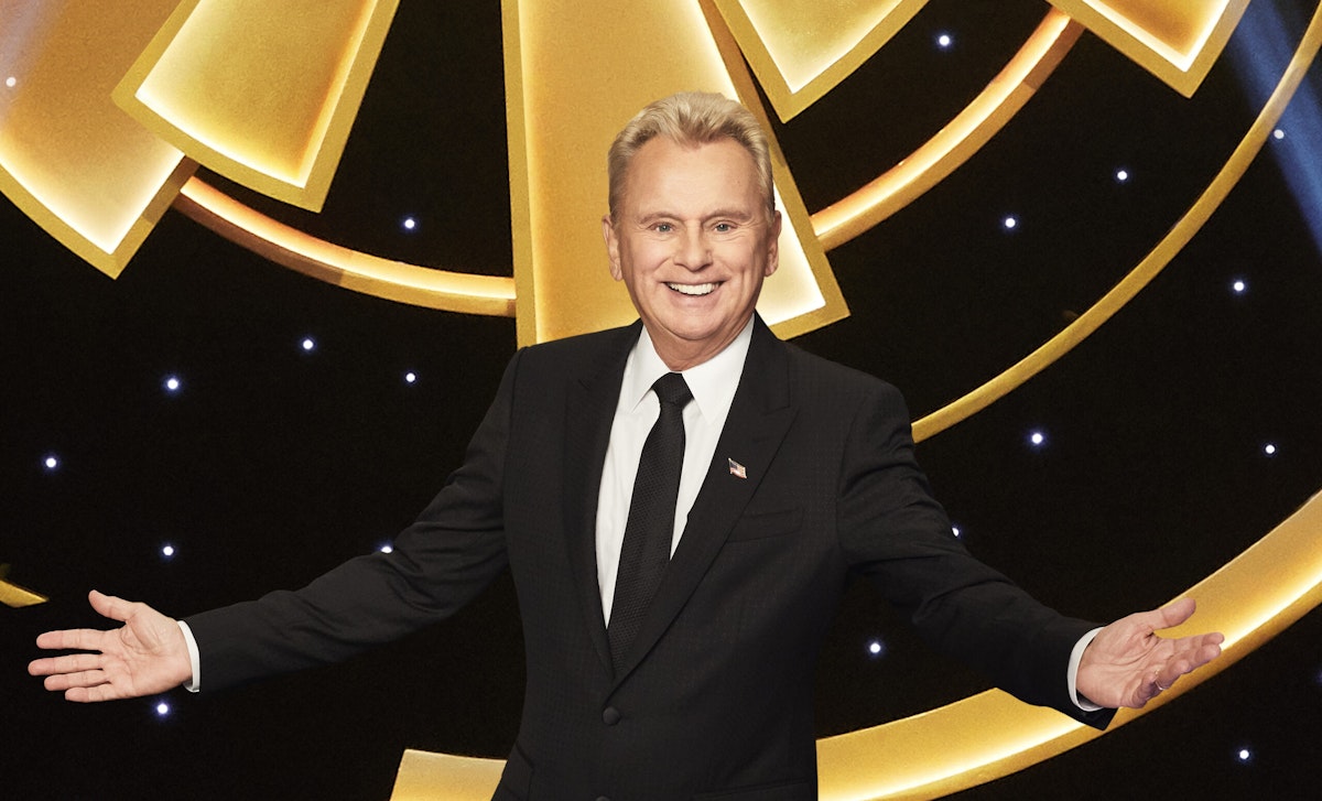 Pat Sajak Returns for Final Celebrity Wheel