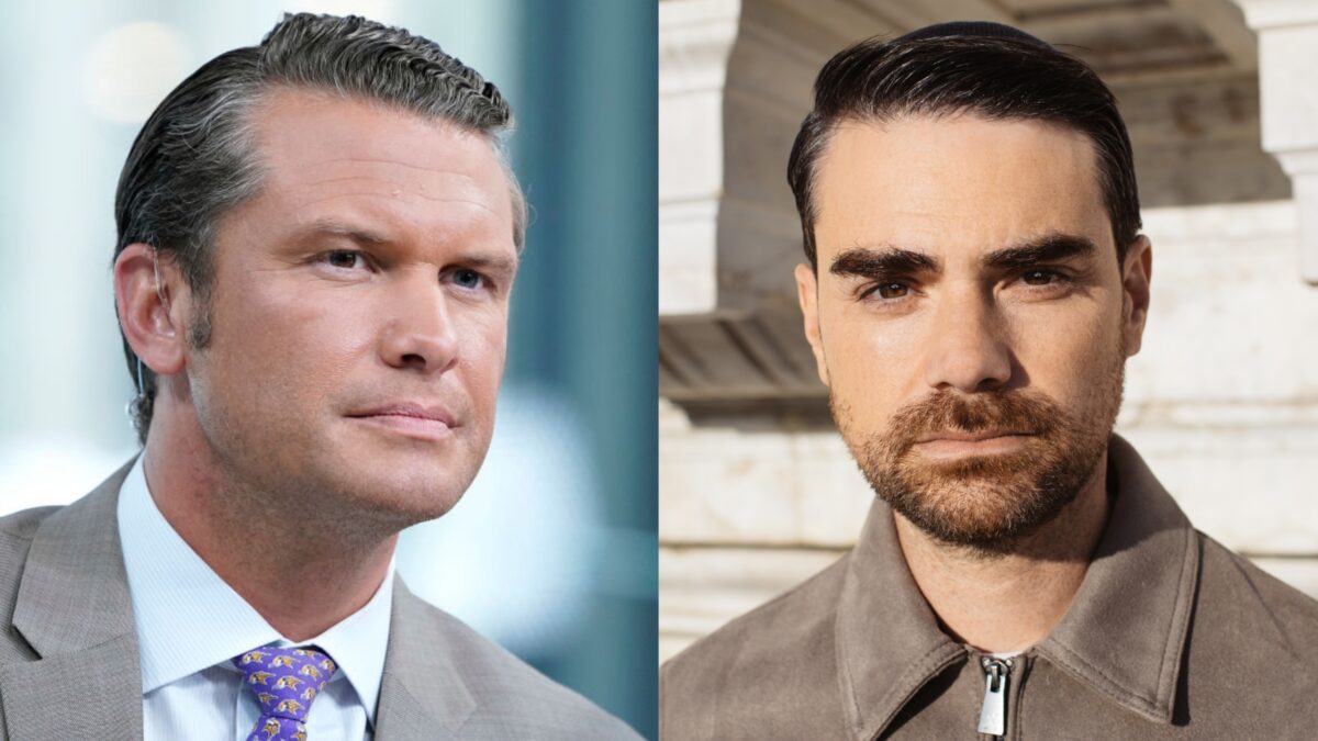 Ben Shapiro Discusses Wokeness in Military Training with Fox News’ Pete Hegseth