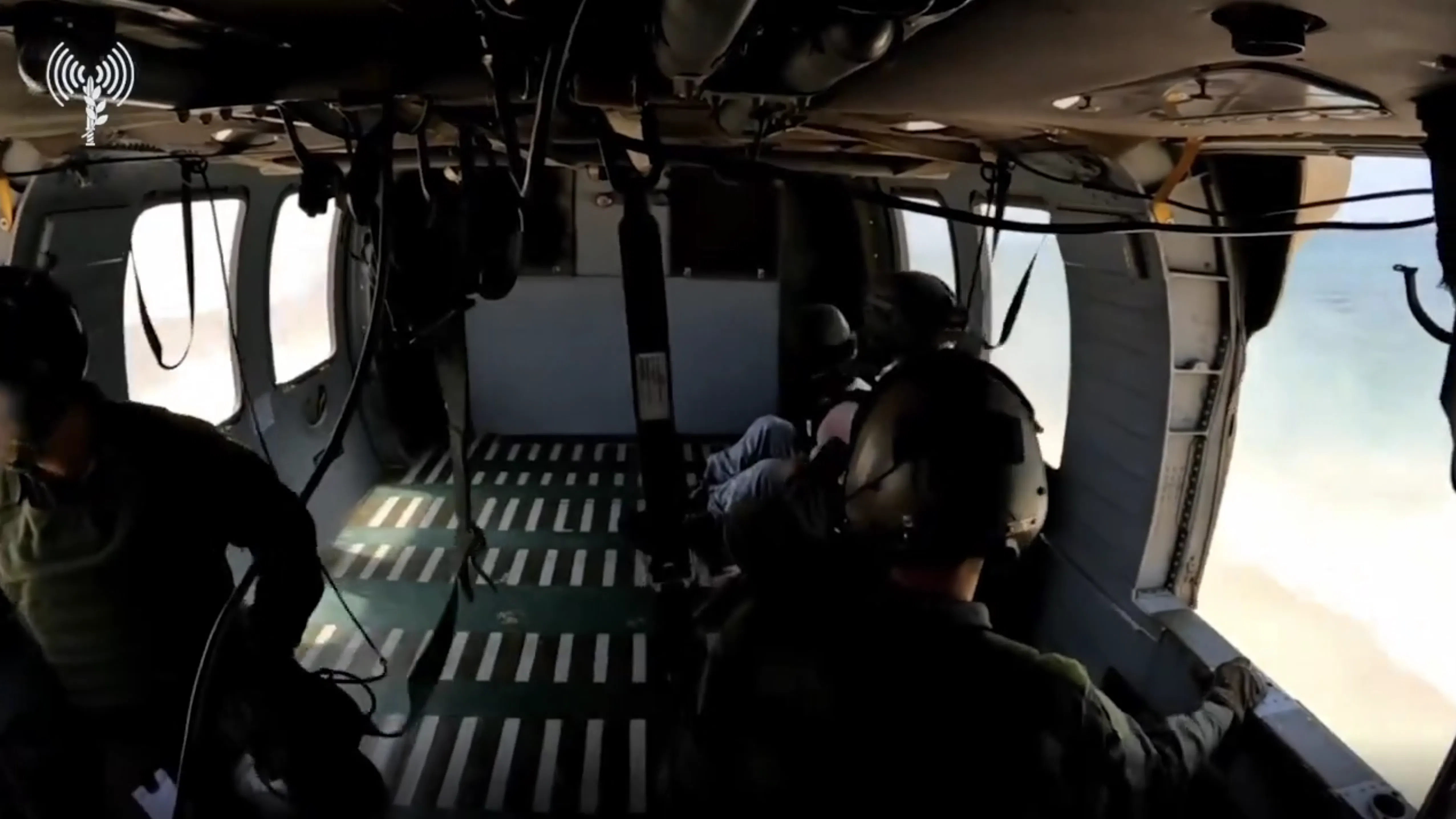 WATCH: Footage Emerges Of Israel Rescuing Hostages From Palestinian Terrorists