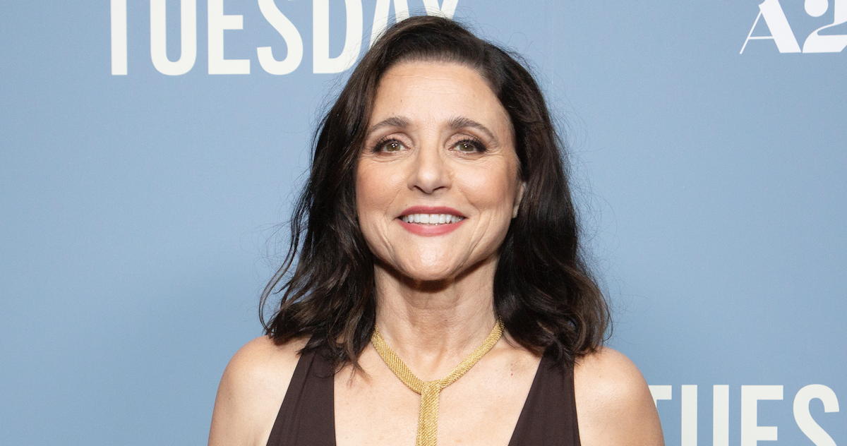 Julia Louis-Dreyfus Hosts Governors Panel at DNC